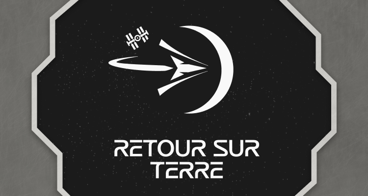 Retour sur terre